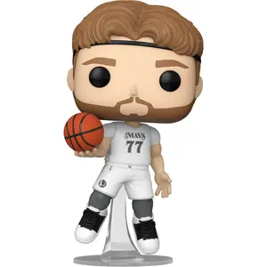 NBA Dallas Mavericks Luka Doncic (City Edition 2024) Funko Pop! Vinyl Figure #204 w/protector