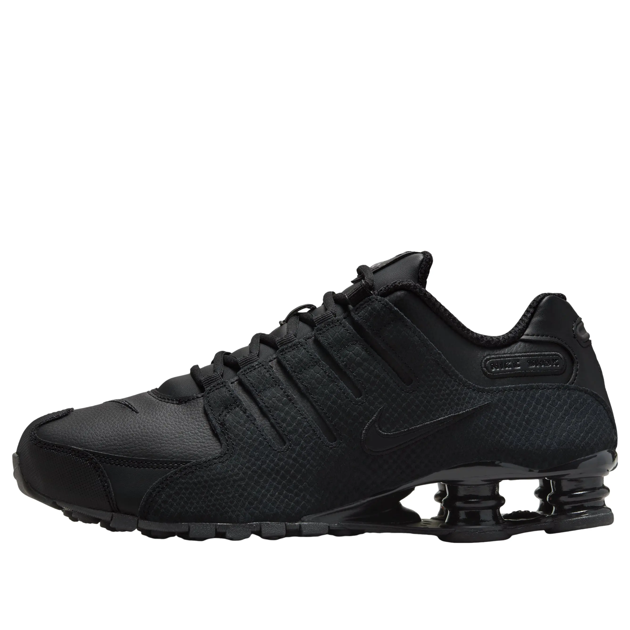 Men's Nike Shox NZ 'Black' 378341-001 Basketball Trainer Sports Running Sneaker Athletic Footwear