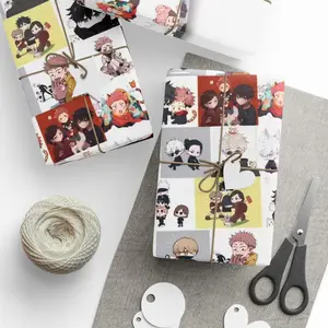 Kimetsu no Yaiba Gift Wrap Roll – Perfect Christmas Wrapping Paper for Fans