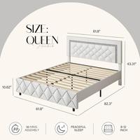 Queen Size White