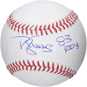 Darryl Strawberry New York Mets Autographed Baseball with "83 ROY" Inscription - Fanatics Authentic Certified