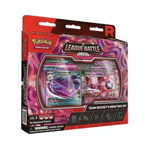 Pokemon Team Rockets Mewtwo ex Battle League Deck