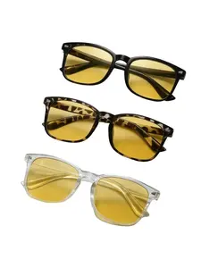 Day & Night Use Sunglasses, Glow-In-The-Dark Driving Glasses, Driver Glasses, Smart Color-Changing Anti-High Beam Night Vision, Ideal Gift Choice