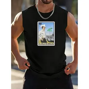 Loteria themed Vests for Mexican music lovers