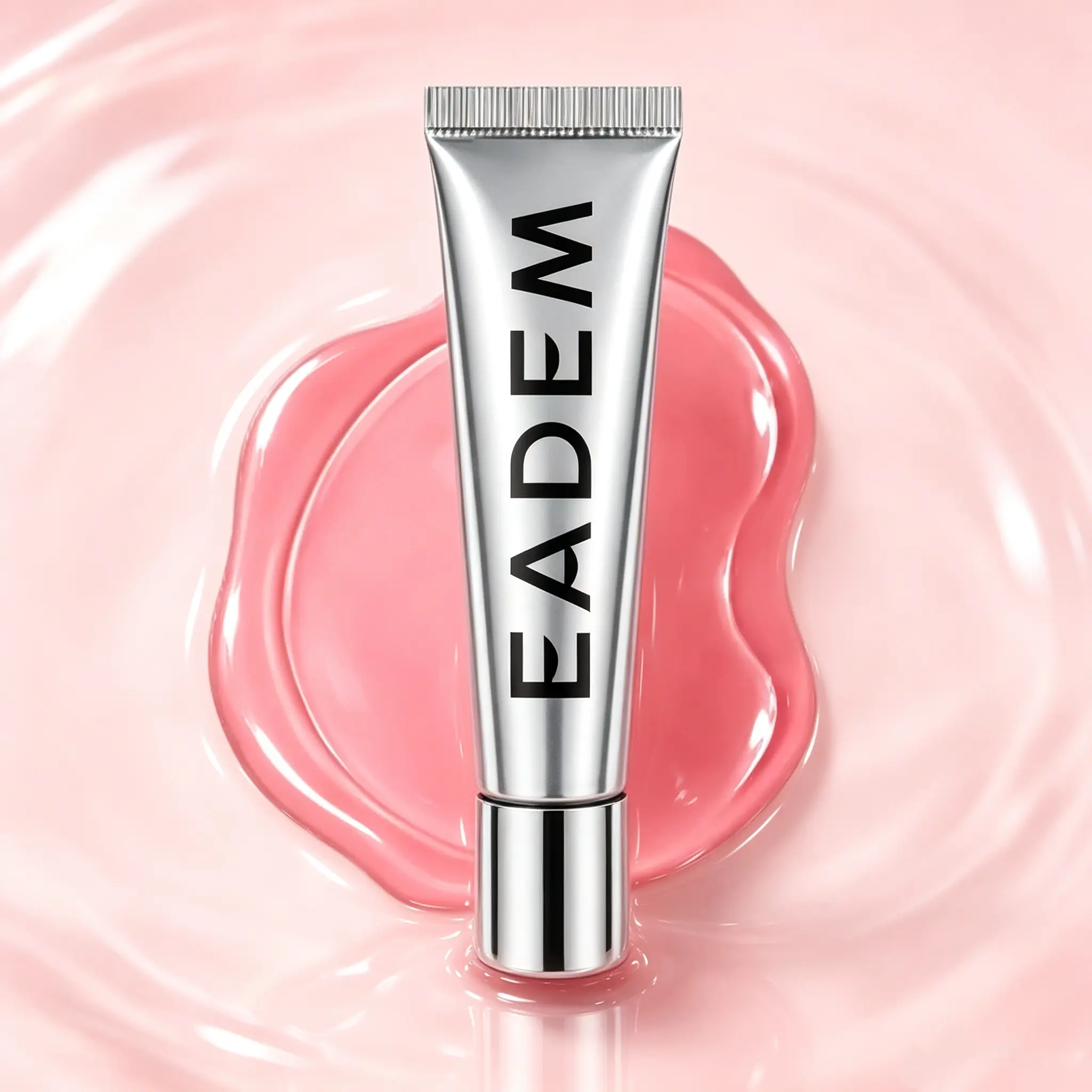 EADEM Le Chouchou Lip Smoothing Balm with Cooling Metal Tip – Exfoliating & Hydrating Lip Mask Treatment for Dry, Flaky Lips & Fine Lines | Butter Mochi & Guava Fresca Tinted Shine, 0.49 oz