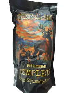 Hunter's All Game Persimmon Deer Attractant and Feeder for Enhanced Hunting Success Ideal for Enthusiasts Hunting Essentials