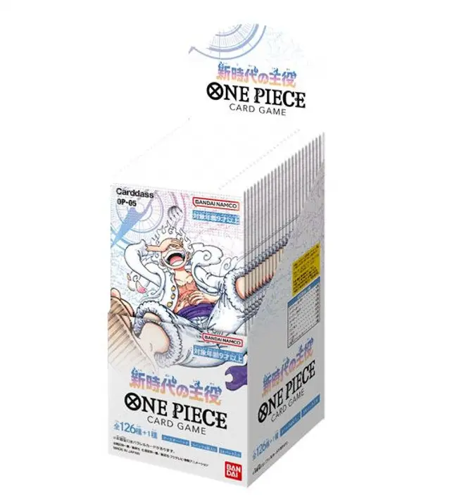 新品未開封‼️ポケモン ムーニキゼロ & ワンピース OP-19 One Piece Opening 19 (1080p Creditless) - YouTube ワンピース カードゲーム