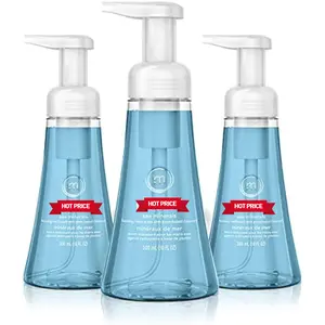 Foaming Hand Soap, Sea Minerals, Paraben and Phthalate Free, 10 fl oz (Pack of 3), gift for her and him, couple gift, meaningful gift