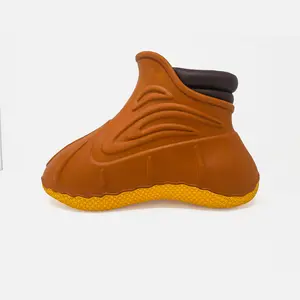 DUCK BOOT - CARAMEL