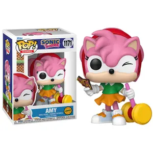 Sonic the Hedgehog Funko POP Games | Amy Rose Chase