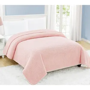 My World Cloud Sherpa Twin XL Blanket