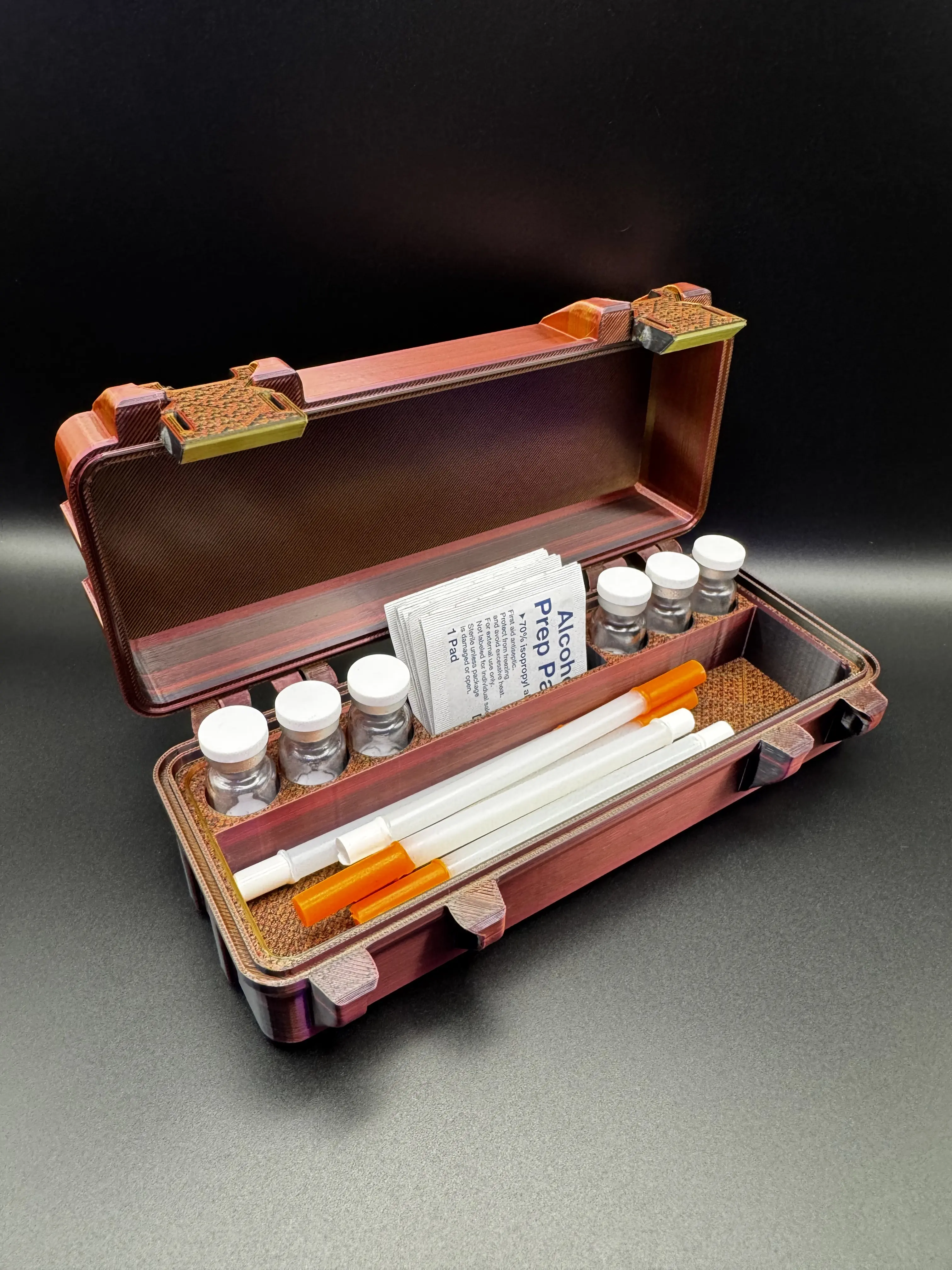 Peptide Compact Travel Case