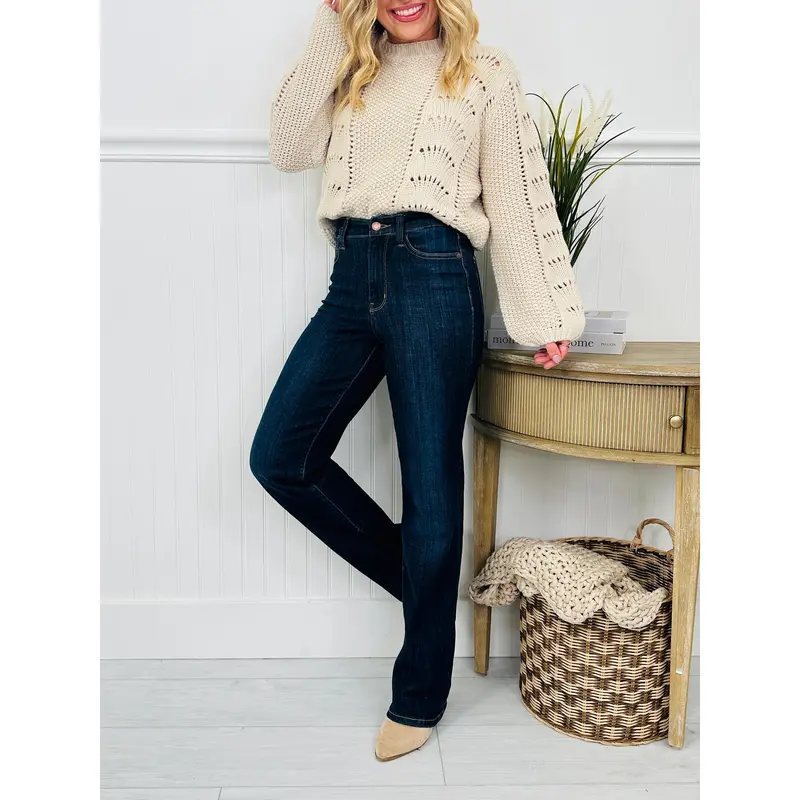 Judy Blue Set The Record Straight Jeans