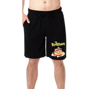 The Flintstones 1985 Mens' Cartoon TV Show Characters Sleep Pajama Shorts