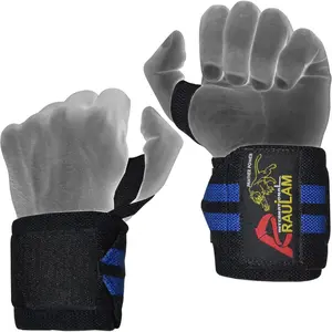 Wrist Wraps / Weight lifting Wrist Wraps Lifting Supports / Weightlifting Wrist Wraps CrossFit and Powerlifting Unisex Improve Hand Strength & Support During Weight Lifting hand wraps.