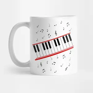 Beat It MJ piano shirt Mug.