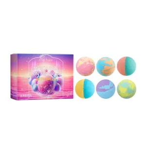 OceAura Scented Bubble Bath Ball - Hydrating, Moisturizing Rosemary Aroma Body Care Cleanser for Deep Skin Cleaning