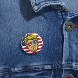Donald Trump Custom Pin