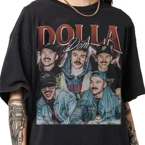Retro 90s Dom Dolla Vintage Bootleg Graphic Unisex T-Shirt Gift for Women and Men