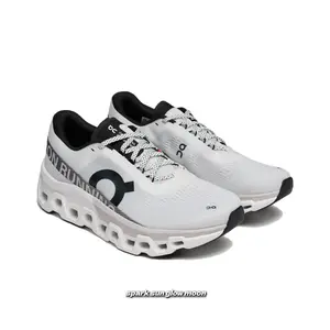 Monster-Level Cushioning Training Shoes, Mist White Colorway, Dual-Density Midsole