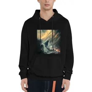 Nezha 2: Children's Roaming Sea Anime Printed Hoodie, 2025 Fashion Trend Anime Printed Hoodie, Unisex Casual Hoodie-035 Menswear Tops Man