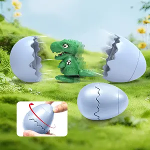 Fun Egg Incubating Clockwork Toy, Adorable Walking Duck & Water Buffalo Penguin Dinosaur, Creative Gift, Prank Toy, New Year Present