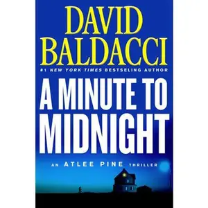 USED-A Minute to Midnight by Baldacci, David (Hardcover)