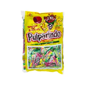 Pulparindo Hard Candy, Assorted Flavors, 68 Pieces, Sweet Spicy Mexican Candies Dulces Mexicanos
