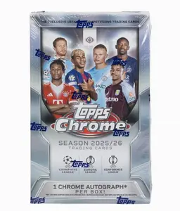 Topps Chrome UEFA Club Competitions 2025/26 - Topps Soccer Cards
