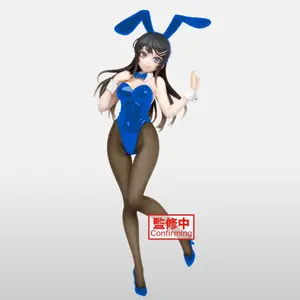 Mai Sakurajima (Blue Bunny Version) - Rascal Does Not Dream of Bunny Girl Senpai Anime Figure from Taito
