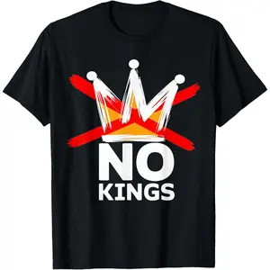 No Kings October 18 No Kings Day T-Shirt