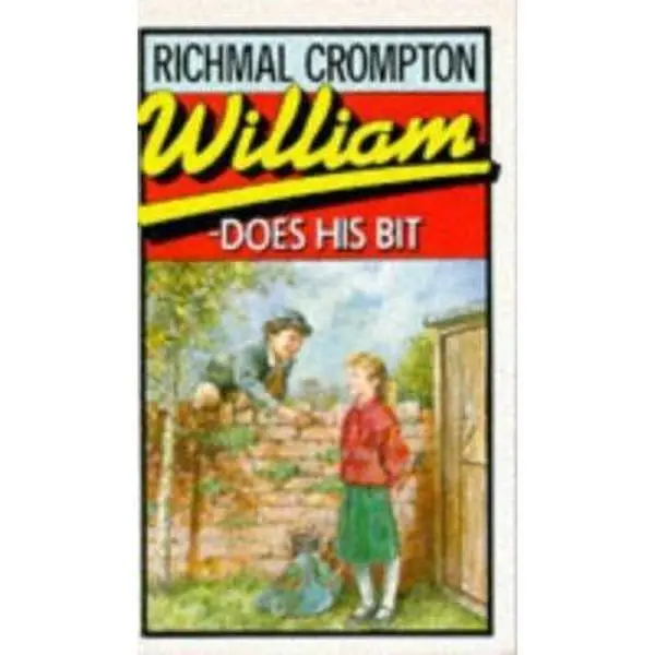USED-William Does His Bit by Richmal Crompton (Paperback)