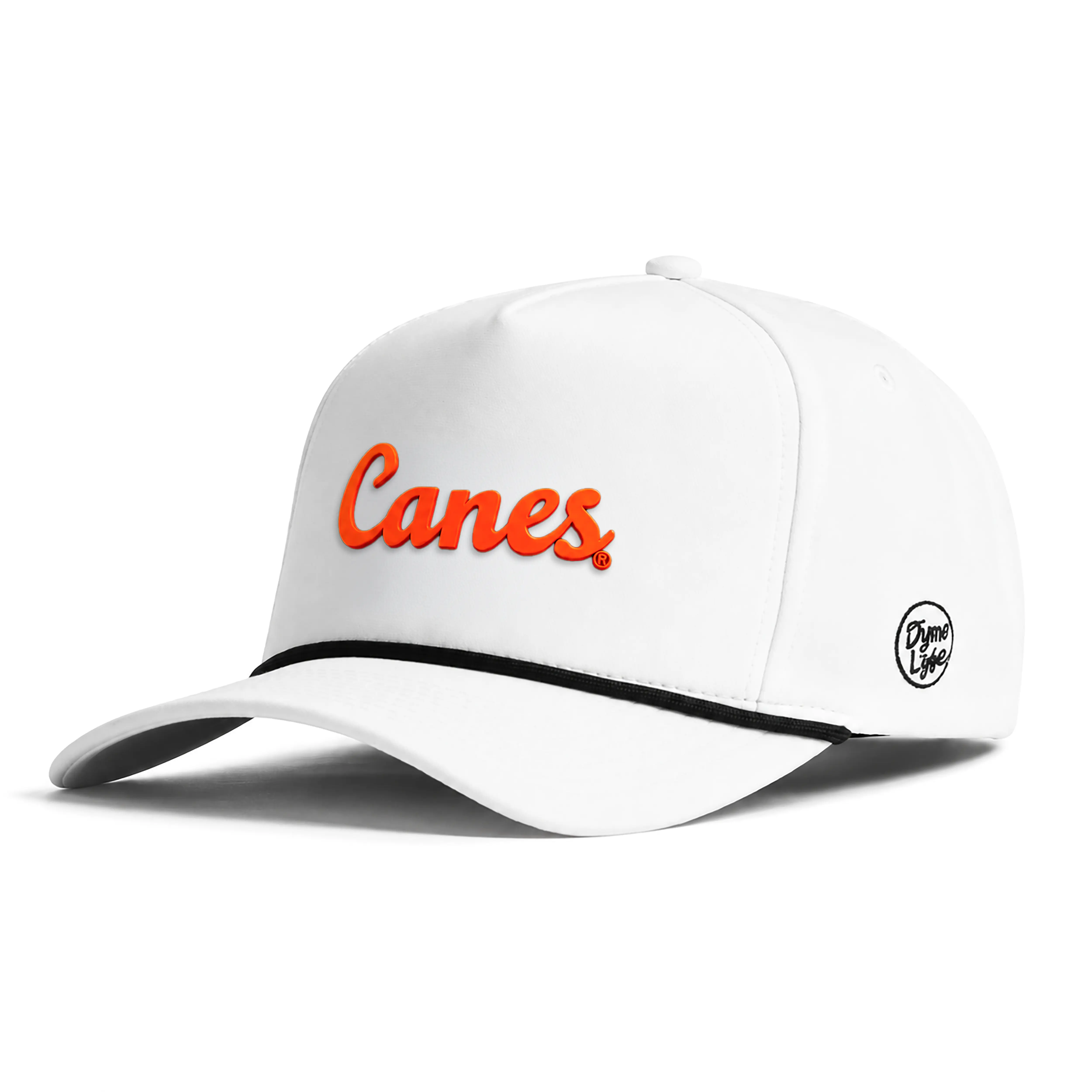 Miami Hurricanes Football Fashion Rope Hat - Braided, Black Script, Cord Style Sports Accessory for Fans, Rope Hats, Braided Hats