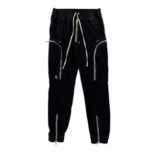 Rick Owens Bauhaus Joggers Black - Lightly Worn