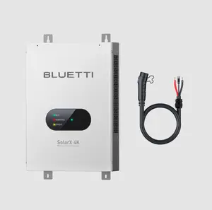 BLUETTI SolarX 4K MPPT Charge Controller 150V-500V 80A 99% Efficiency for Apex 300 & B300K Ideal RV Home Off-Grid Solar Energy Storage