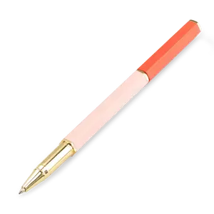 Classic Pink Rollerball Pen
