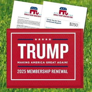 Donald Trump 2028 Prank Mailer: Anonymous Gag Gift, ships directly to your victim
