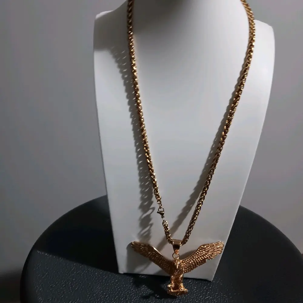 Necklace and pendant stainless steel