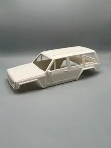 1/24 scale Jeep XJ Rc Body, Stock or with Armor!