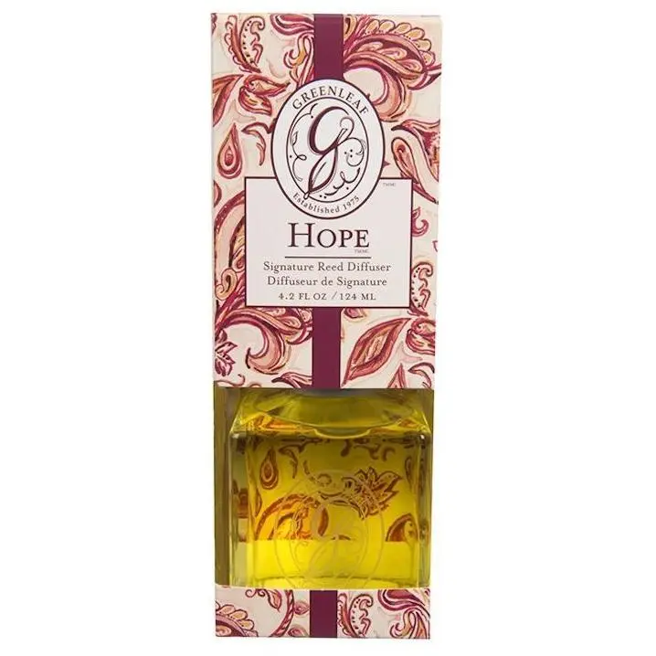 HOPE Greenleaf Signature Reed Diffuser