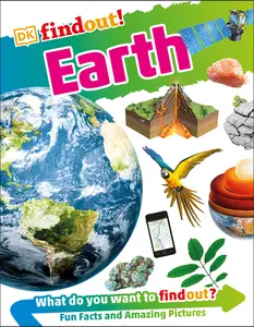 USED-Dkfindout! Earth by DK (Paperback)