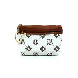Fashion World CM Monogram Keychain Coin Purse