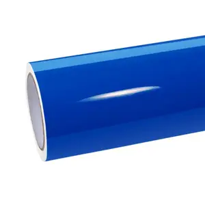 Ravoony Plus Glossy Crystal Royal Blue Car Vinyl Wrap