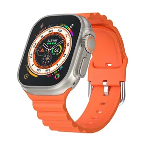Business Style Silicone Compatible with Apple Watch Series 1 2 3 4 5 6 7 8 / SE Apple Watch Band