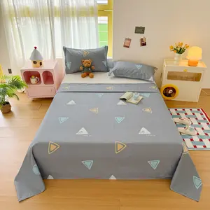 High-Quality Animal Pattern Sheet, Soft and Breathable, Suitable for All Seasons, Ideal for Bedroom and Guest Room