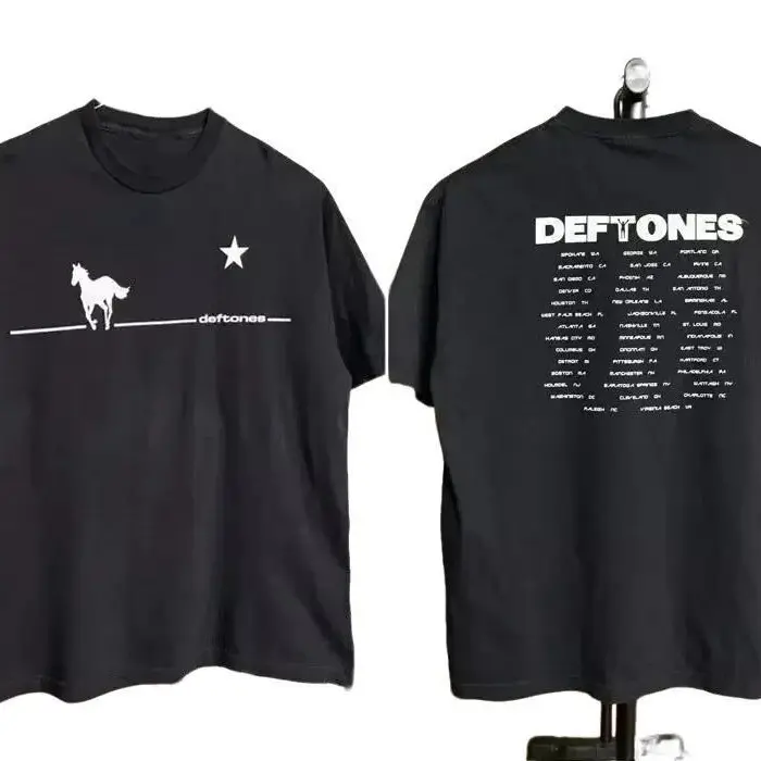 Deftones Around The Fur T Shirt Deftones Band Tour T-Shirt