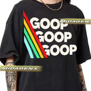 Limited Arc Raiders Vintage T-Shirt, Goop Goop Goop T-Shirt, Arc Raiders T-Shirt, Funny Burnt Peanut, GO11