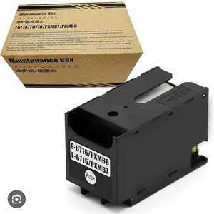 E-6715/T6715 T6716 Ink Maintenance Box for Workforce Pro WF-4730 WF-4740 WF-4734 New Sealed Compatible with EC-4020 EC-4030 EC-4040