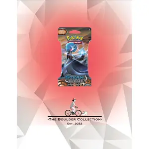 Pokemon TCG: XY Steam Siege Sleeved Pack