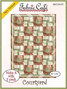 Courtyard - Three Yard Quilt Pattern